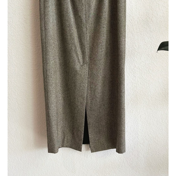 Ralph Lauren Charcoal Maxi Skirt - Picture 5 of 9